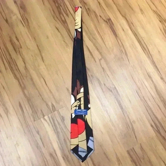 Looney tunes Tasmanian devil tie - Picture 3 of 4